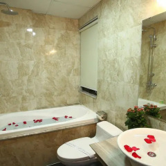 Blue Pearl West Hotel 3* Стандартный номер с различными типами кроватей фото 2
