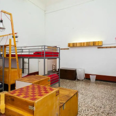 Ostellin Genova Hostel Кровать в общем номере фото 5