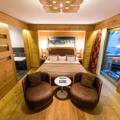 Отель Nendaz 4 Vallées & SPA Нендаз комната для гостей
