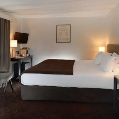 Отель Hôtel Madeleine Plaza 4* Стандартный номер с разными типами кроватей фото 2