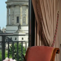 Отель Regent Berlin 5* Улучшенный номер с различными типами кроватей фото 9