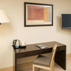 NH Geneva Airport Hotel 4* Стандартный номер с 2 отдельными кроватями фото 6