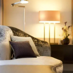 Отель Pullman Munich 4* Улучшенный номер с различными типами кроватей фото 10