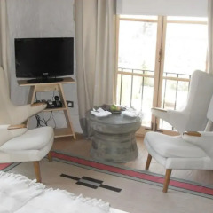 Nars Alacati Hotel Номер Делюкс фото 3