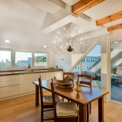 Отель Penthouse Suite Gasteig в номере
