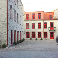 Апартаменты Corner of Kotzebue apartments парковка