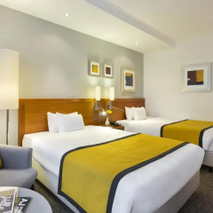 Отель Holiday Inn Amsterdam 4* Стандартный номер фото 2