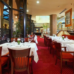 Отель Le Meridien Heliopolis питание