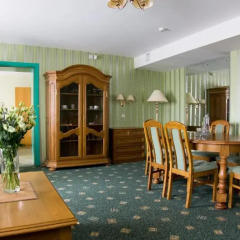 Гостиница Luchesa 4* Стандартный семейный номер с двуспальной кроватью фото 6