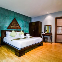 Отель Cocoville Phuket Resort 3* Номер Делюкс с двуспальной кроватью фото 6