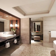 Отель Pullman Shanghai Jing An 4* Улучшенный номер с различными типами кроватей фото 4