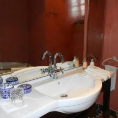 Отель Riad Fez Yamanda Марокко, Фес - отзывы, цены и фото номеров - забронировать отель Riad Fez Yamanda онлайн ванная