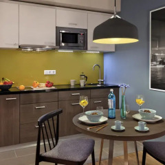 Отель Citadines City Centre Frankfurt в номере фото 2