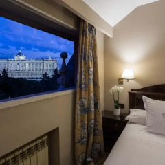 Hotel Principe Pio 3* Стандартный номер с различными типами кроватей фото 4