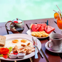 Отель Lanta Klong Nin Beach Resort Ланта в номере фото 2