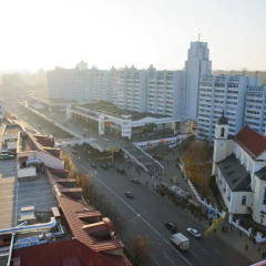 Отель Kvartira Na Nemiga Минск балкон