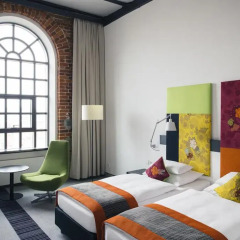 Отель Vienna House Andel's Lodz 4* Улучшенный номер