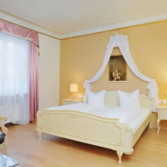 Hotel Schwarzer Adler 4* Стандартный номер с различными типами кроватей фото 4