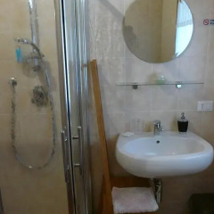 Отель B&B LA Garzetta Адрия ванная