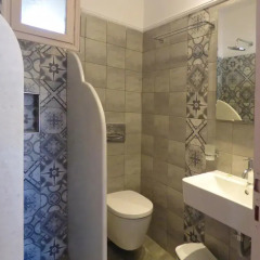 Отель Villa Georgia Греция, Остров Санторини - отзывы, цены и фото номеров - забронировать отель Villa Georgia онлайн ванная фото 2