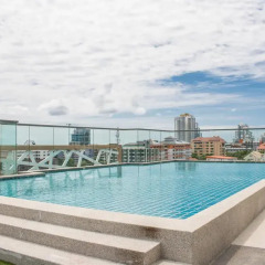 Отель Water Park Condominium By Mr.Butler бассейн