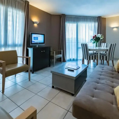 Отель ExcelSuites Residence 4* Люкс с различными типами кроватей фото 8