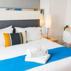 Отель Park Lane Aparthotel 4* Студия Делюкс с различными типами кроватей фото 8