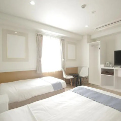 Hotel Imalle Yokohama Isezakicho - Hostel Улучшенный номер с 2 отдельными кроватями фото 6