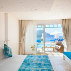 Asfiya Sea View Hotel 2* Стандартный номер с различными типами кроватей фото 2