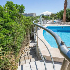 Отель Estel Blanc Apartaments - Adults Only Испания, Кала-эн-Форкат - отзывы, цены и фото номеров - забронировать отель Estel Blanc Apartaments - Adults Only онлайн бассейн фото 3