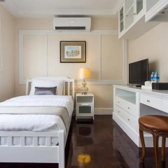 Отель The Ritz Aree 4* Стандартный номер фото 4