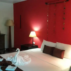Surin Sweet Hotel 3* Номер Делюкс с двуспальной кроватью фото 25