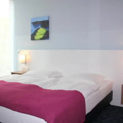 Отель Seminaris CampusHotel Berlin 4* Стандартный номер с двуспальной кроватью фото 2