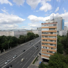 Гостиница ApartLux Leninsky Suite Апартаменты с разными типами кроватей фото 13