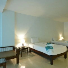 Отель Wongamat Privacy Residence & Resort 3* Номер Делюкс с различными типами кроватей фото 26