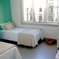 Easy Lisbon Hostel Стандартный номер с двуспальной кроватью фото 5