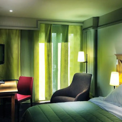 Отель Baud Hôtel Restaurant 4* Номер Делюкс с различными типами кроватей фото 5