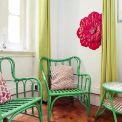 Lisbon Chillout Hostel Privates Стандартный номер с различными типами кроватей фото 5
