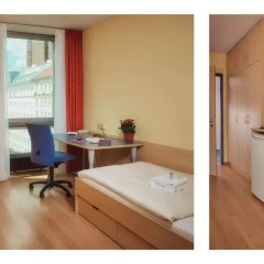 Strawberry Hostel Vienna Стандартный номер с 2 отдельными кроватями фото 3