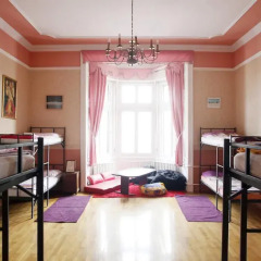 Hostel Just Right Кровать в общем номере с двухъярусной кроватью фото 2
