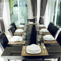 Отель VIP Villas Pattaya Palm Oasis Jomtien Beach 5* Вилла с различными типами кроватей фото 44