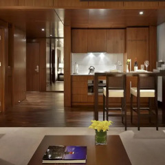Отель The Langham, New York, Fifth Avenue Люкс с различными типами кроватей фото 9