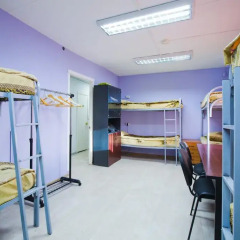 Хостел GORODA Кровать в мужском общем номере с двухъярусными кроватями фото 2
