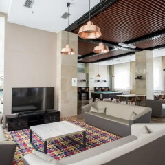 Отель Residencia Universitaria Barcelona Diagonal Барселона интерьер отеля