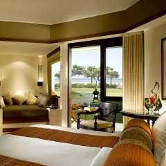 Отель Grand Hyatt Bali 5* Улучшенный номер с различными типами кроватей фото 3