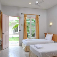 Отель The Natural Resort 3* Бунгало с различными типами кроватей