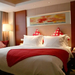 Отель Howard Johnson All Suites Hotel Китай, Сучжоу - отзывы, цены и фото номеров - забронировать отель Howard Johnson All Suites Hotel онлайн комната для гостей