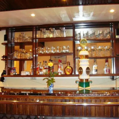 Отель Mhc Guest House Бангкок гостиничный бар
