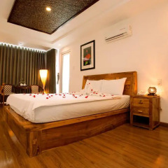Rex Hotel and Apartment 3* Номер Делюкс с различными типами кроватей фото 9