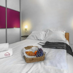 Отель Apartamenty Aparts в номере